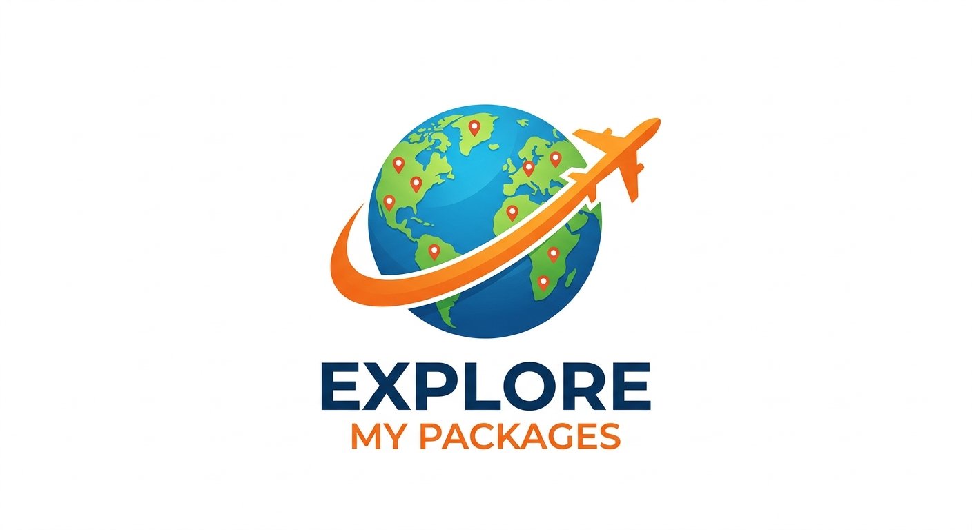 Travel & Tour Booking Logo